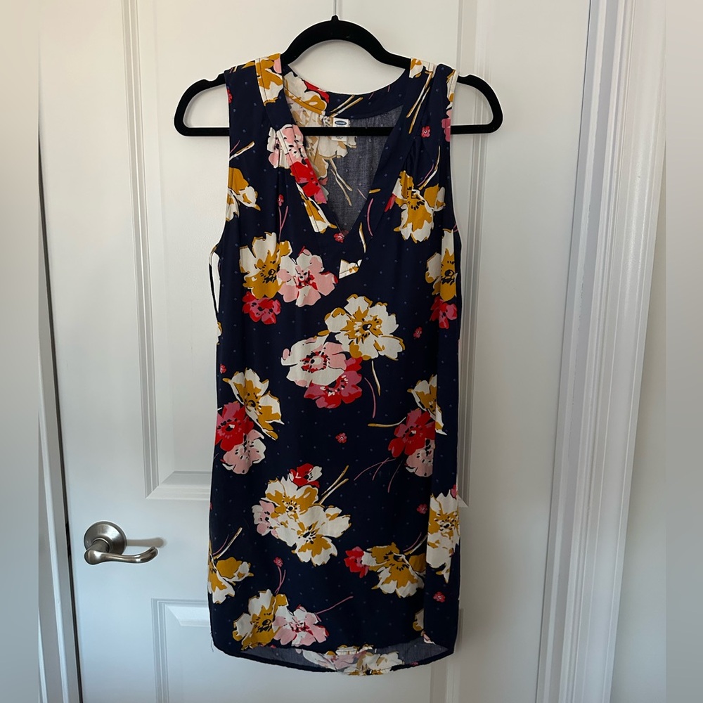 Floral Spring Dress, Great Condition